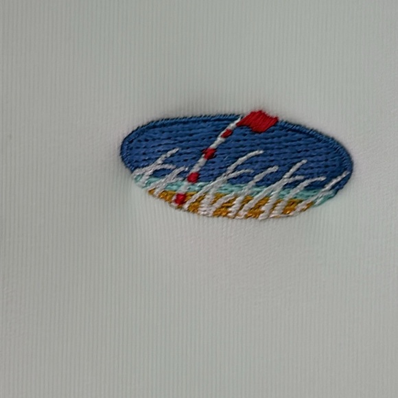 Fairway & Greene Ladies XS White Quarter Zip Top - Picture 2 of 9